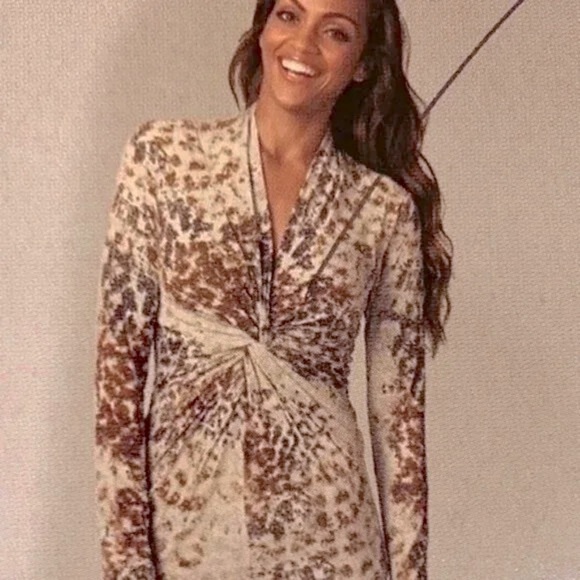 CAbi Printed Glamour Tee Animal Print Style 675 - Picture 4 of 4